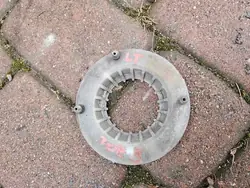 Base de Montaje de Resorte Trasero Renault Zoe 550362599R