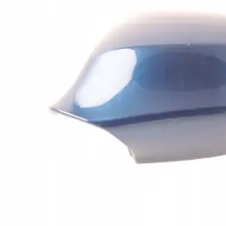 BMW E90 E91 LCI Couvre-Rétroviseur Gauche OEM 0036829 Bleu