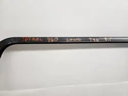 Vitre arrière droite Nissan Patrol Y60 Long OEM