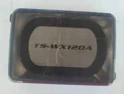 SUBFER AKTYWNY PIONER TS-WX120A - Begagnad BMW OE Del