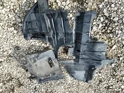 Motoronderplaat Mitsubishi Outlander I 03-06 OEM