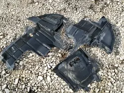 Sous-bâche moteur Mitsubishi Outlander I 03-06 OEM