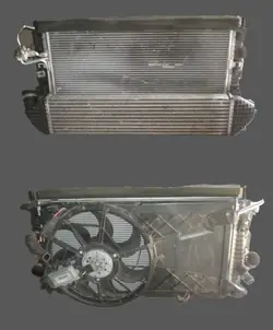 Radiador Ventilador Volvo V50 S40 II 1.6D 2010