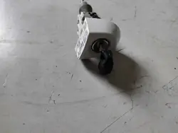Insert de serrure BMW E90 E91 gauche avant Alpinweiss
