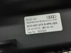 Écran de navigation Audi Q3 OEM 8U0857273B Occasion