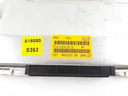 Luftfjädringsmodul OEM 6874337 BMW X5 F15