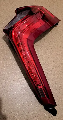 Linker Rücklampen Volvo V60 31214963