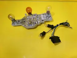 Höger baklampinsats Skoda Octavia II Kombi