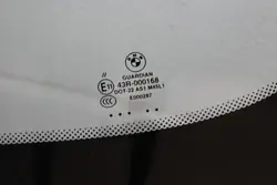 Vindruta BMW X3 F25 OEM 43R000168 Begagnad
