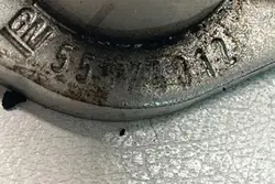 EGR Pipe OPEL ASTRA K 1.6L Diesel 2016