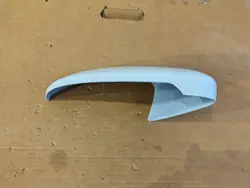 VW Golf VII Spiegelabdeckung Rechts Weiß Nadel OEM
