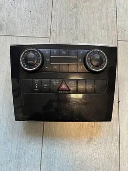 Panneau de climatisation complet Mercedes-Benz ML W164 5HB96491532