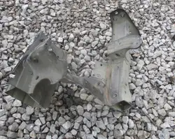 Fiat 500X fram vänster stänkskärm OEM COE980 2014-2017