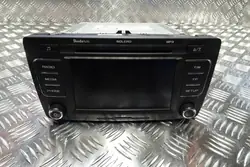 Skoda Yeti Bolero Radio OEM 1Z0035156G - Gebruikt