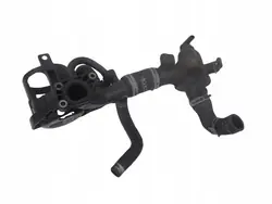 Carcasa de filtro de combustible y manguera de agua Mercedes Sprinter 2.2CDI