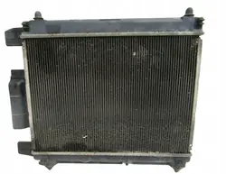 CHŁODNICA WODY Z WENTYLATOREM TOYOTA YARIS II 2005-2011 ROK 1.4D