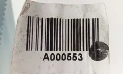 Pare-brise avant OEM 6545ACCV1B Peugeot 206 Cabrio