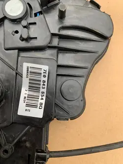 Serrure de porte VW Transporter Arrière Droite OE VAG 7E0843654BQ