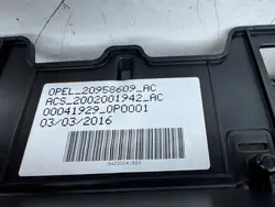 OEM 20958609 Estore Teto Panorâmico para Opel Zafira C
