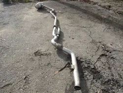 Silencieux d'échappement Mercedes-Benz CLS C219 A2194911100