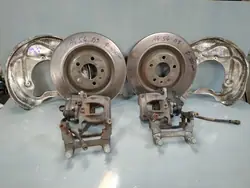Bromsokset OEM 8W0615405AK bak 330mm