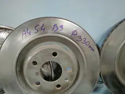 Jarrusatula-sarja OEM 8W0615405AK taka 330mm