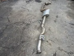 Silenciador central Mercedes-Benz S W222 A2224909301