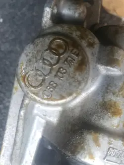 OEM 06B103741E Nockenwellenversteller Audi A4 B6 B7 2.0