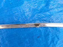 OPEL Astra J Garniture Chrome Pare-Chocs Arrière KOMBI LIFT 13368946