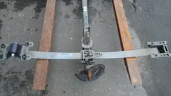 Bakre bladfjäder OEM 550203095R för Master III