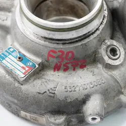 BMW Turboladergehäuse OEM 8508092 - Kaltseite