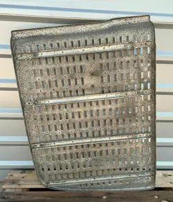 Plaque de couverture de cadre DAF OEM 1922852 - Occasion