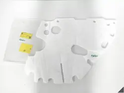 Tesla Model 3 OEM 1085196-00-D Rechte Hintertür-Dämmung