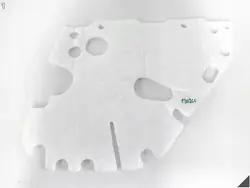 Isolamento Porta Traseira Direita Tesla Model 3 OEM 1085196-00-D