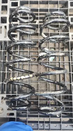 Set di molle posteriori VW TOURAN T1 T2 03-10 OEM 1K0511115BK