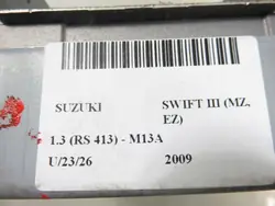 Ohjausvahvistimen ohjain OEM 3872073K10 Suzuki Swift