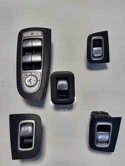 MERCEDES C W205 Raamschakelaars Set A2059056711