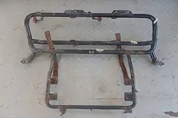 Montaje de botella CNG VW PASSAT B6 3C0201870C