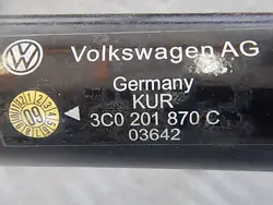 Montagem de botijão CNG VW PASSAT B6 3C0201870C
