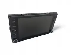 Pantalla navegación Toyota OEM 8614002680 Usado