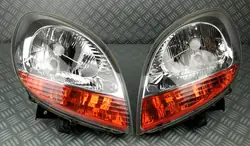 Faros delanteros izquierdo y derecho RENAULT KANGOO I 1 FL