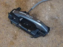 OEM 8W0837812A Rechte beleuchtete Türgriffbasis