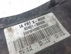 Hyundai OE 62401-B9000 Motorbrücke Gebraucht