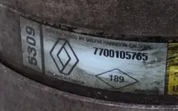 RENAULT TRAFIC SCENIC MEGANE LAGUNA MOVANO COMPRESSOR 7700105765