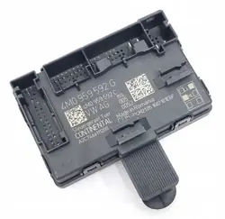 Audi Q7 oven ohjausmoduuli OEM 4M0959592G