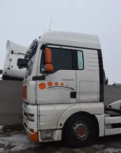 MAN TGX TGA XLX Cab Frame OEM 3 - No Doors