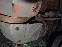 Turbo-Krümmer DAF OE für DAF XF 105 - Gebraucht