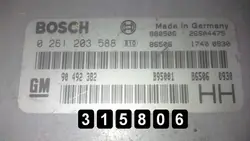 ECU Opel Omega d'occasion OEM AM-315806 (1996)