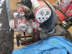 VW Garbus 1600 Motor Ziegler Pumpe