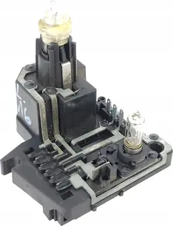 Inserto de Luz Trasera Izquierda AUDI A6 C6 Kombi OEM